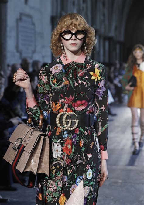 La sfilata di Gucci per l'autunno